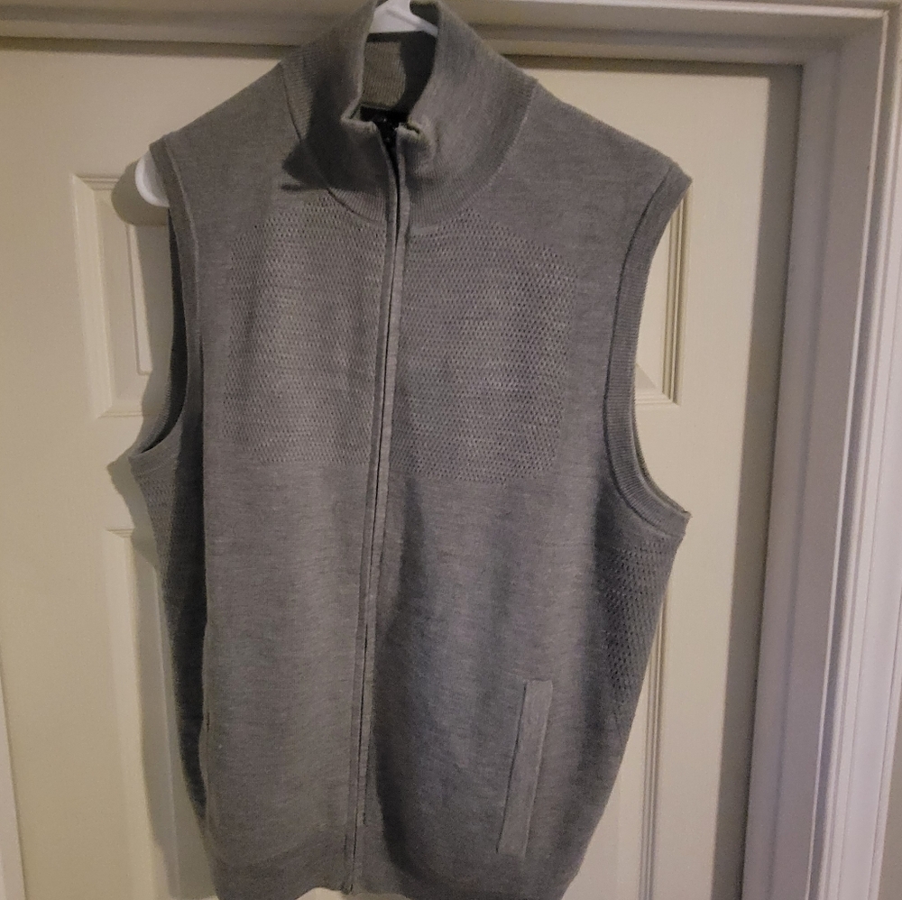 RLX ralph lauren vest with windbreak